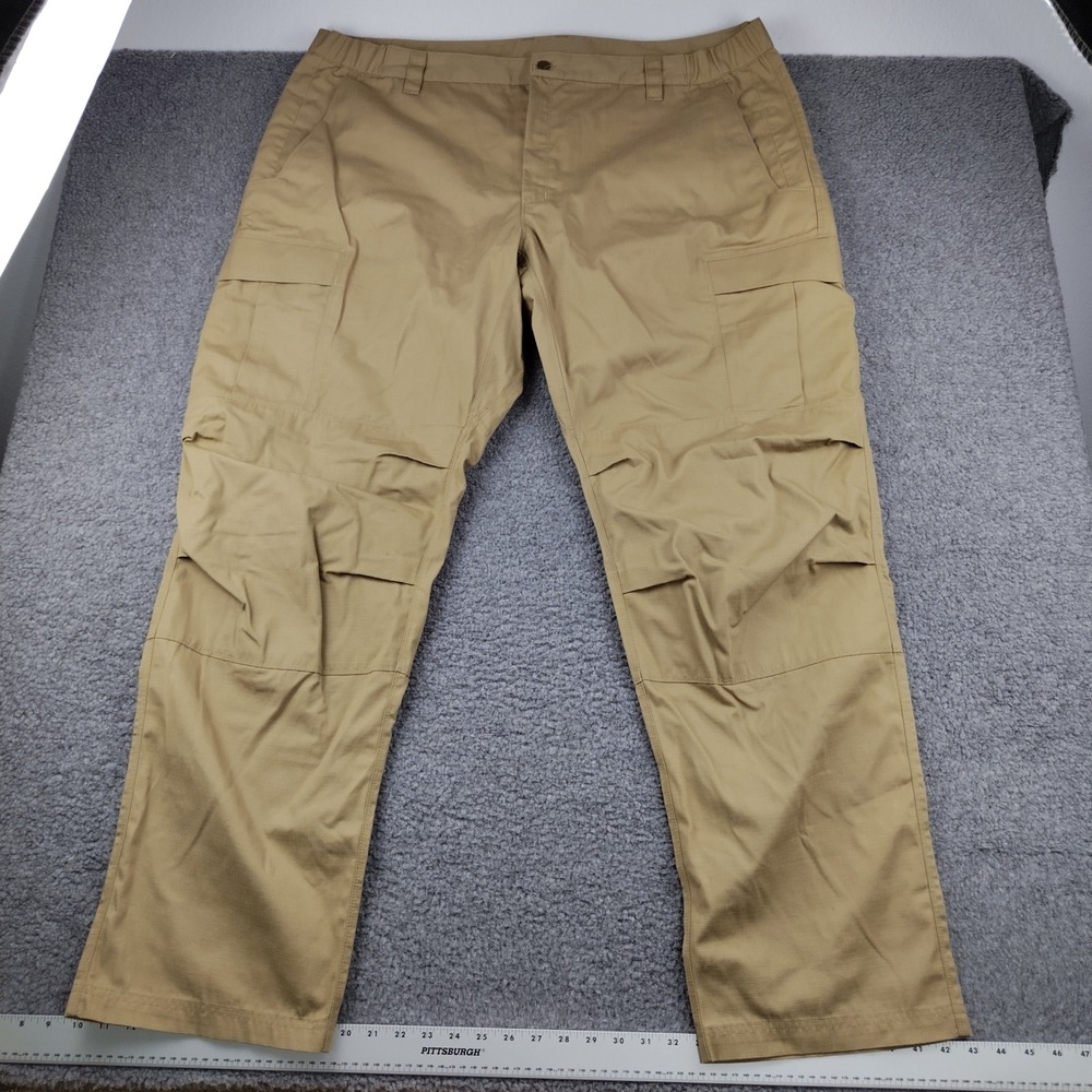 Vertx Pants Mens 48x36 Phantom OPS Desert Tan Tactical Cargo VTX8600 EUC
